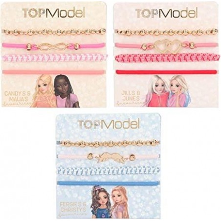 TOP MODEL SET DE PULSERA Y COLE TEN 1 UNIDAD