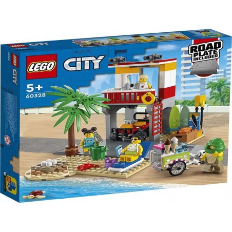 BASE DE SOCORRISTAS EN LA PLAYA