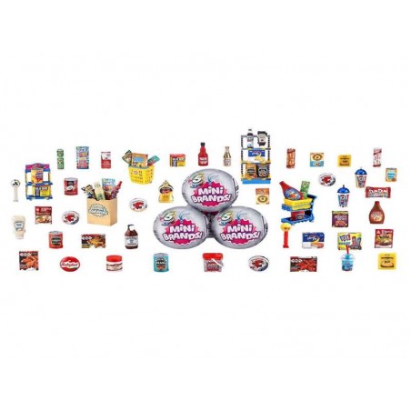 MINI BRANDS BOLA SORPRESA INDIVIDUAL