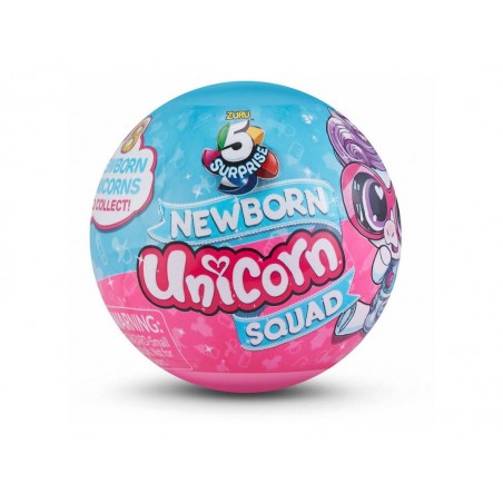 NEW BORN UNICORS FIGURA INDIVIDUAL