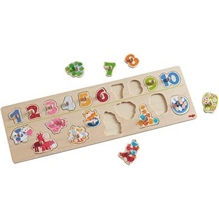 HABA PUZZLE DE AGARRAR CONTANDO ANIMALES