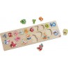 HABA PUZZLE DE AGARRAR CONTANDO ANIMALES