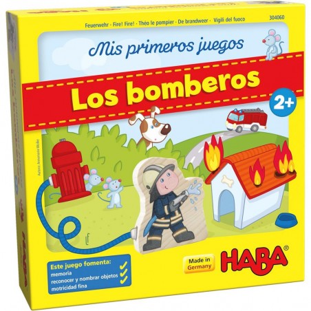 MIS PRIMEROS JUEGOS LOS BOMBEROS