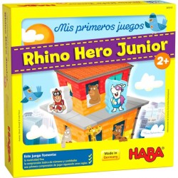 MIS PRIMEROS JUEGOS RHINO HERO JUNIOR