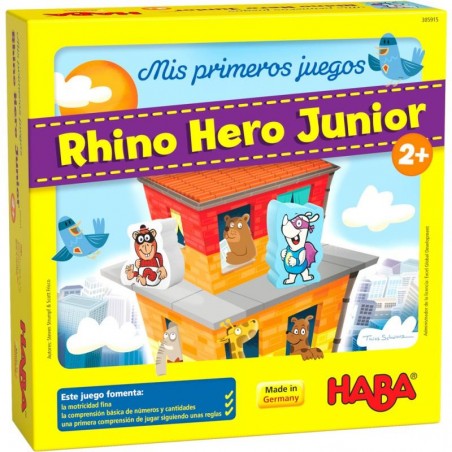 MIS PRIMEROS JUEGOS RHINO HERO JUNIOR