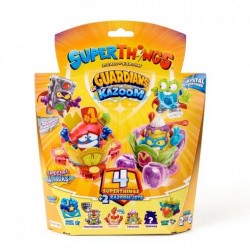 SUPERTHINGS GUARDIAN PACK 4 + 2 KAZOOM