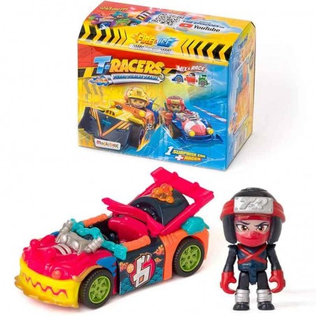 T-RACERS III SQUARE BOX