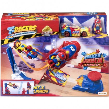 T-RACERS ROCKET LAUNCH