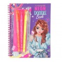 TOPMODEL DOODLE BOOK NEON CON SET DE BOLIGRAFOS