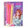 TOPMODEL DOODLE BOOK NEON CON SET DE BOLIGRAFOS
