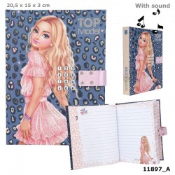 TOP MODEL DIARIO CON CODIGO SECRETO