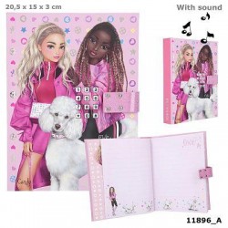 TOP MODEL DIARIO CON CODIGO SECRETO