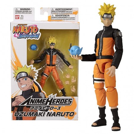 NARUTO ANIME HEROES