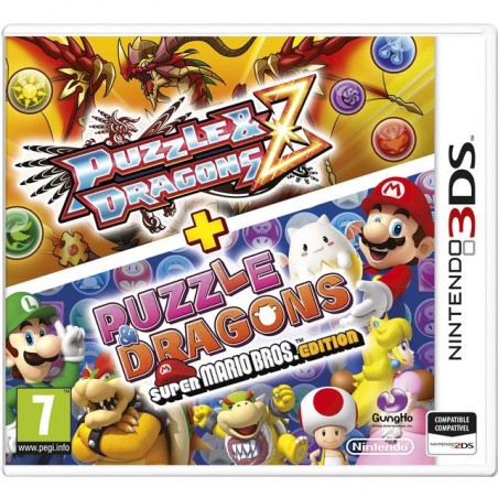 Nintendo 3DS Puzzle y Dragons