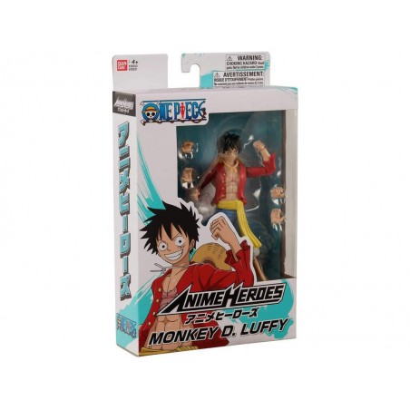 ONE PIECE LUFFY ANIME HEROES