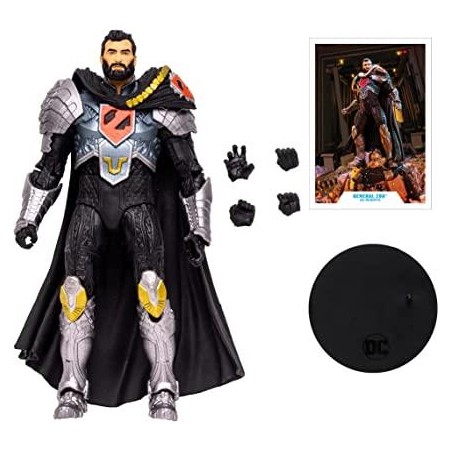 FIGURA DC MULTIVERSE GENERAL ZOD