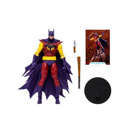 FIGURA DC MULTIVERSE BATMAN OF ZUR EN ARRH