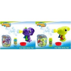 PISTOLA BURBUJAS DINO 1 UNIDAD