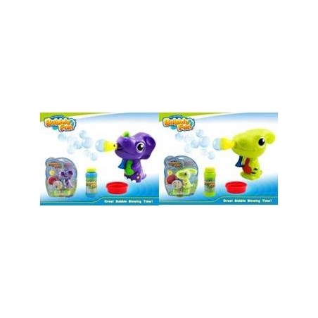 PISTOLA BURBUJAS DINO 1 UNIDAD