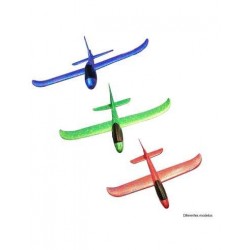 AVIONES EVA 48 CM 1 UNIDAD