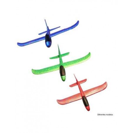 AVIONES EVA 48 CM 1 UNIDAD