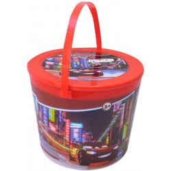 CARS NEON CUBO DE ACTIVIDADES