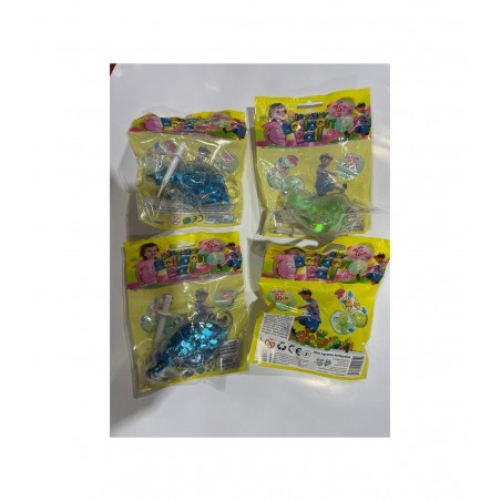 DINO SQUEEZE LENTEJUELAS 1 UNIDAD