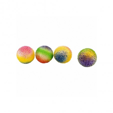 BOLAS CON LUCES 6,5 CM 1 unidad