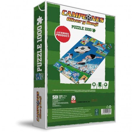 PUZZLE 1000 PZAS CAMPEONES