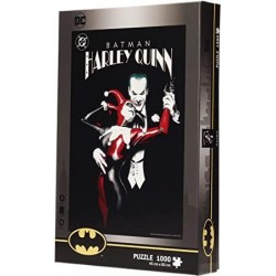 PUZZLE 1000 PZAS UNIVERSO DC JOKER