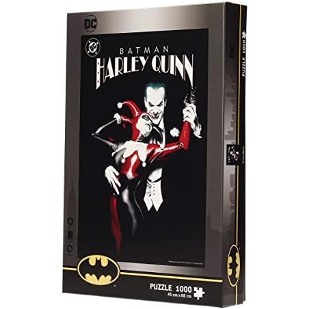 PUZZLE 1000 PZAS UNIVERSO DC JOKER