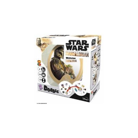 DOBBLE STAR WARS MANDALORIAN