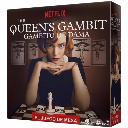 GAMBITO DE DAMA JUEGO DE MESA