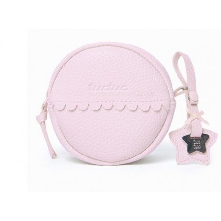 TUCTUC PORTACHUPE POLIPIEL LOVE ROSA