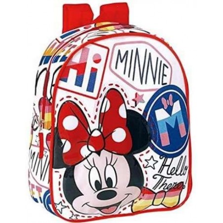 MINNIE HELLO MOCHILA GUARDERIA