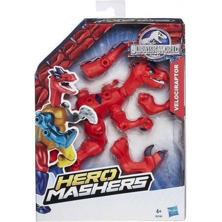 JURASSIC WORLD HERO MASHER DINO