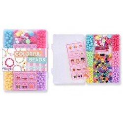 PULSERAS COLOR BEADS 