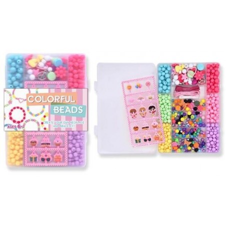 PULSERAS COLOR BEADS 