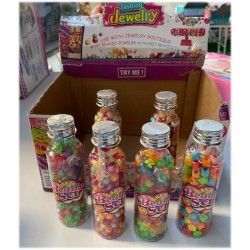 BOTELLA PULSERA DE CUENTAS