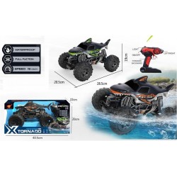 RADIO CONTROL ANFIBIO TORNADO BAT Y CARGADOR