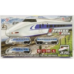 CITY SERVICE TREN ALTA VELOCIDAD