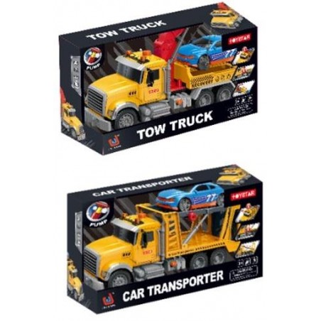 CAMION GRUA CON VEHICULO