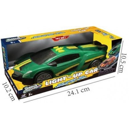 COCHE LIGHT UP 24 CM