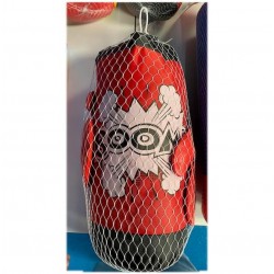 SACO DE BOXEO CON GUANTES