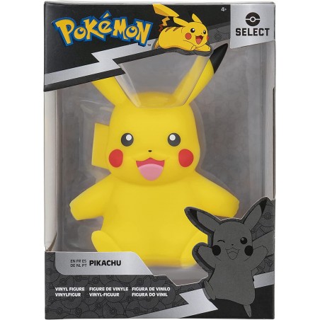 PIKACHU POKEMON VINILO 10CM