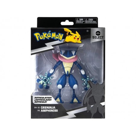 GRENINJA POKEMON VINILO 15 CM