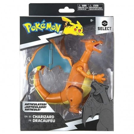 CHARIZARD POKEMON VINILO 15 CM