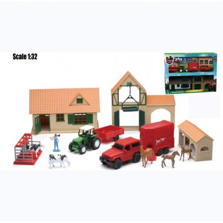 Playset De Granja