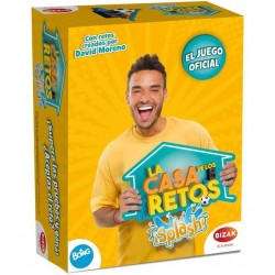 LA CASA DE LOS RETOS SPLASH