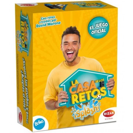 LA CASA DE LOS RETOS SPLASH